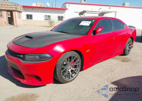 2016 Dodge Charger R/T Scat Pack from USA, damaged, VIN 2C3CDXGJ6GH154537